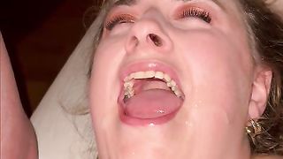Dansk Porno Caroline Søndergaard Møller fra Randers Gangbang