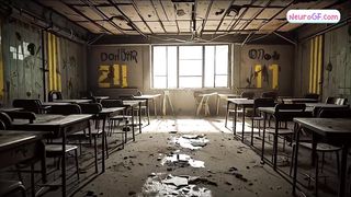 Fallout girls get fucked hard deep screaming for anal and radioactive cum
