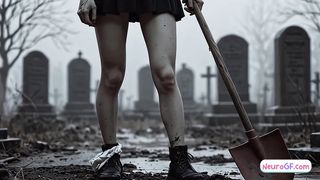 Creepy family mysteries unfold with cum-drenched Wednesday meetings ⋆ AI-Generated