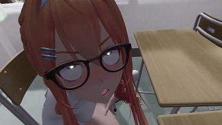 The girl I like is a slut 1