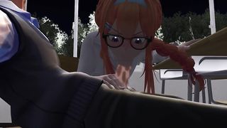 The girl I like is a slut 1