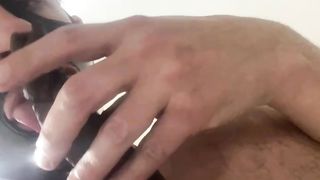 Scat licking and body smearing
