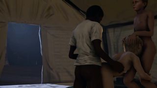 Sarah n Ellie at summer camp pt 1