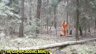 Outdoor anal punch fisting