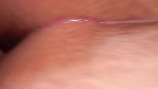 Deutsche BBW AO Fotze Doggy Creampie