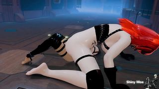 A space prison whore