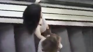 Abducted at the mall