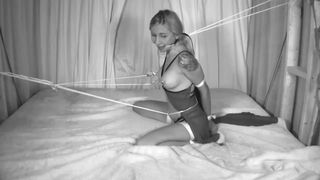 Clamped and fucked