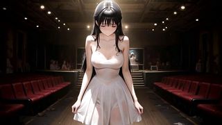 The dancer