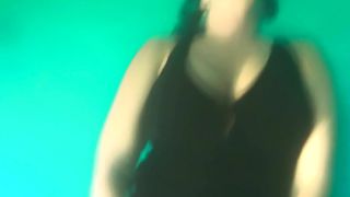 Underwater orgasm