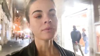 Cum walk in Rome