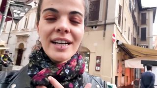 Cum walk in Rome