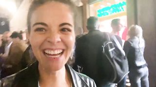 Cum walk in Rome