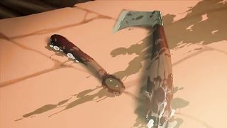 Snow White in bondage