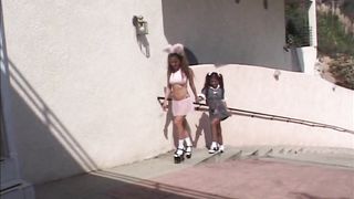 Max with a Asian girl