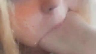 1st puke then drink it