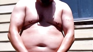 Outdoor Cumshot