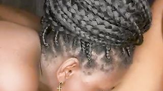 Two African scat girls from July 2026 (part 2 with scat)