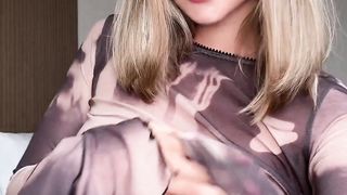 I just want to Sit on your Huge dick,