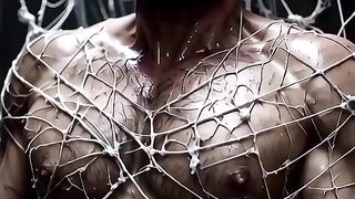 Caught in her web