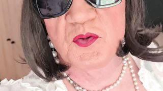 CD mistress and whore with huge cock man