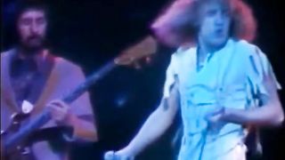 Porn break The Who 1975