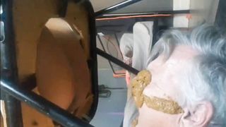 Eating from my favorite ass