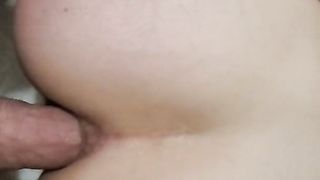 Sweet anal homemade