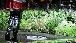Windel vollpissen in Hamburg