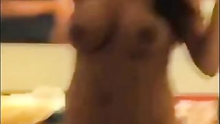 Lightskin hotwife Nicole little with perfect tits for the boys