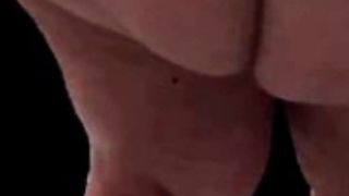 Denise Dube fat ass and ID card exposed