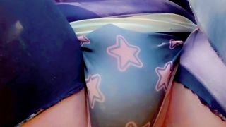 Niki Vega painfully Gaping scat. Poop shit trans TS mtf