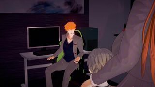 Young boy gets a MILF