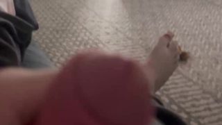 Jerking off