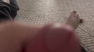 Jerking off