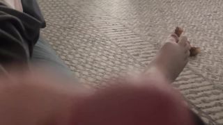 Jerking off