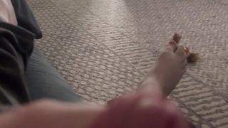 Jerking off