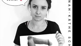 Horny slut Hannah-Käthe Schulz compilation
