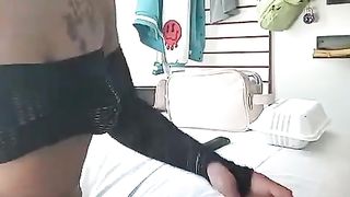 Nasty redbone bitch