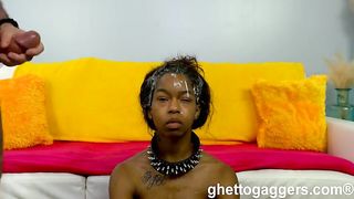 She gives you full service from the ghetto
