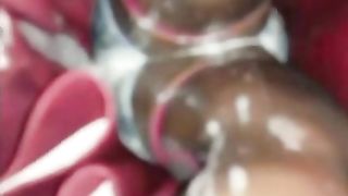 BlueGirl70 Soapy Upskirt Squirt