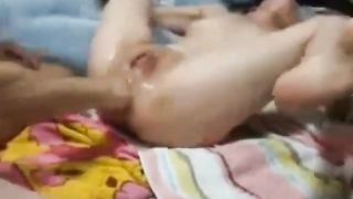 Asian wife fist 4