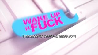 Riley wake up and fuck