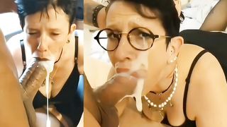 Sylvia Ringer : CUM in my Mouth