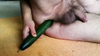 cucumber in me ass