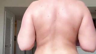 Watch this ghetto thot get her ass clapped in ecstasy while being toasted in the ass