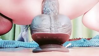 Chinese anal girl