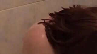Bathtime with Body Lotion
