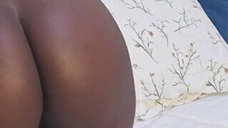 Big Booty with Big Pussy She Finger Her Hot Vagina Too Much