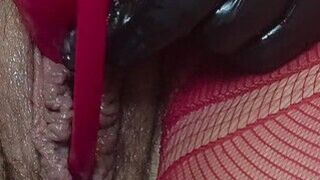 MILF Rose Toy Creamy Mastubation